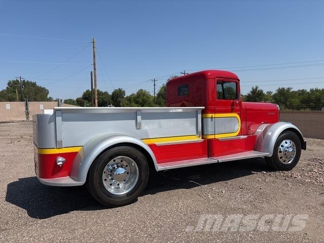 Kenworth  Furgonetas caja abierta