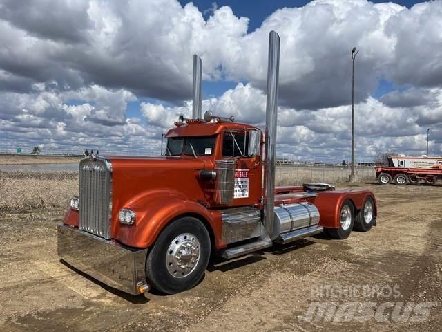 Kenworth 925 Cabezas tractoras