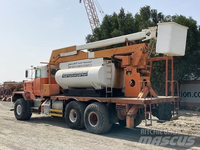 Kenworth C500B Plataformas sobre camión
