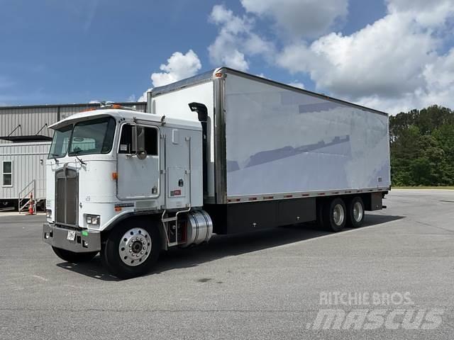 Kenworth K100E Camiones caja cerrada