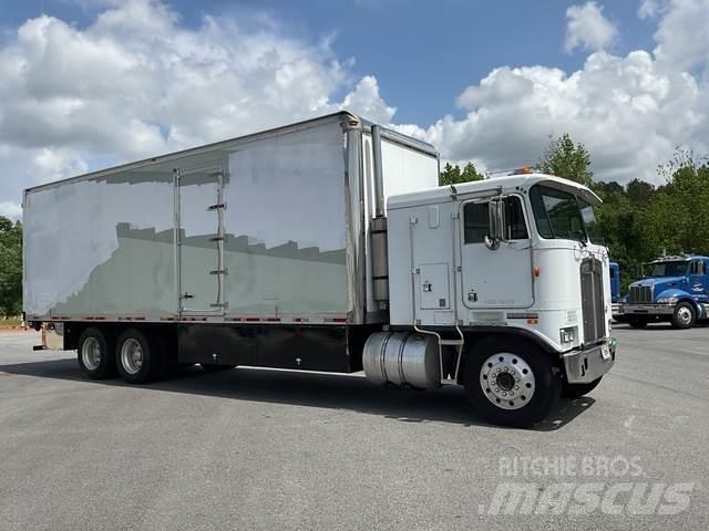 Kenworth K100E Camiones caja cerrada
