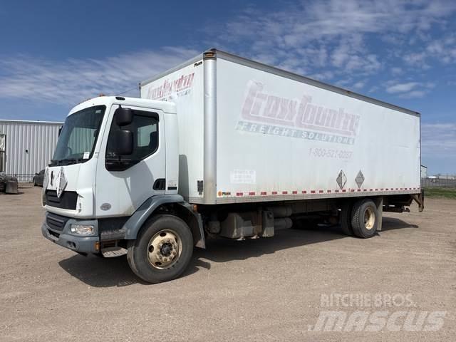 Kenworth K270 Camiones caja cerrada