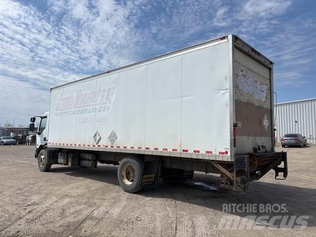 Kenworth K270 Camiones caja cerrada
