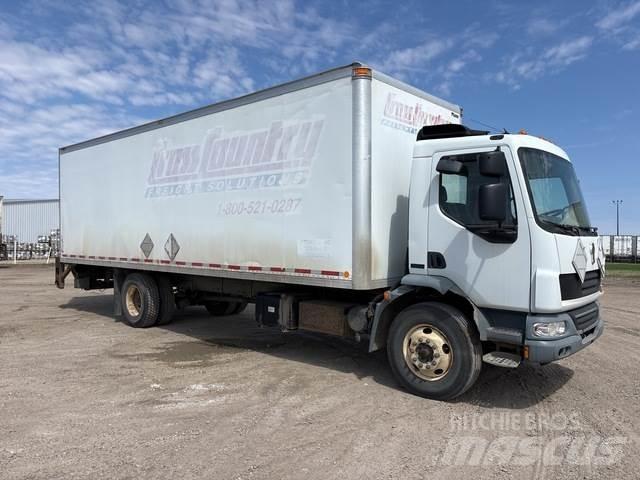 Kenworth K270 Camiones caja cerrada