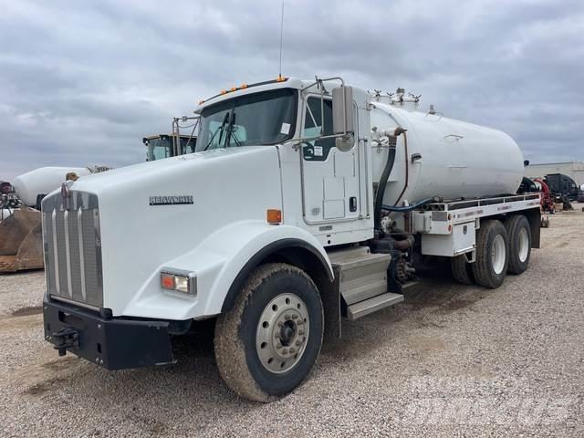 Kenworth T-800 Camiones aspiradores/combi