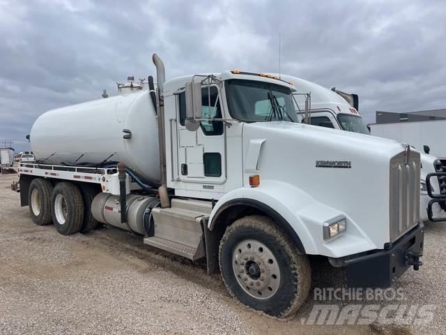 Kenworth T-800 Camiones aspiradores/combi
