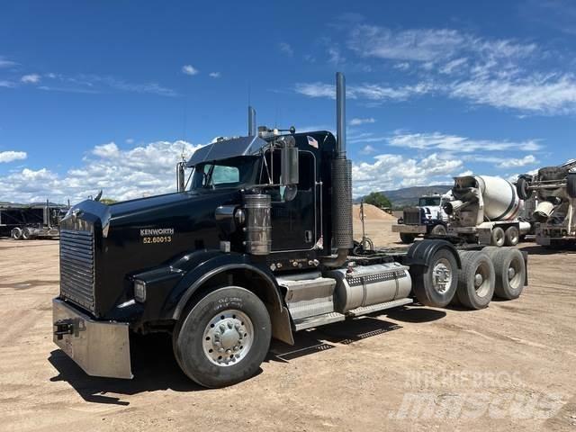 Kenworth T-800 Cabezas tractoras