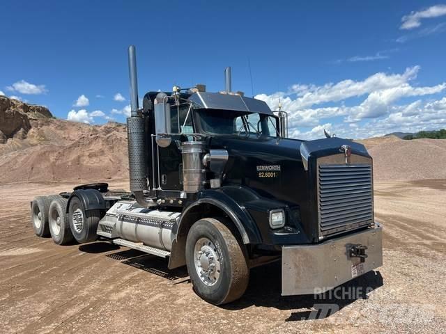 Kenworth T-800 Cabezas tractoras