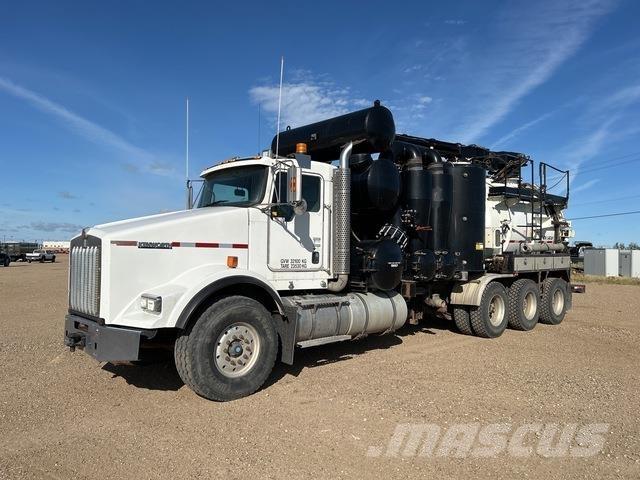 Kenworth T-800 Excavadoras de cadenas