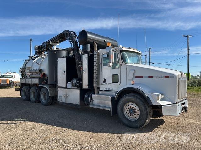 Kenworth T-800 Excavadoras de cadenas