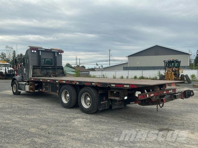 Kenworth T-800 Grúas de vehículo