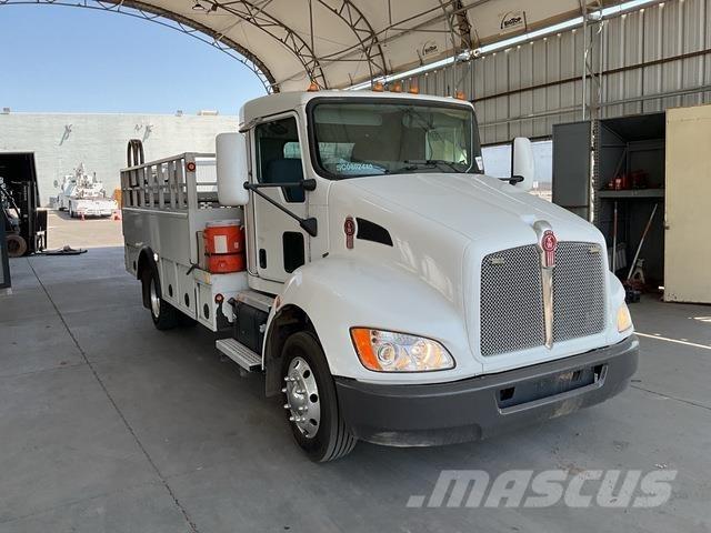Kenworth T170 Vehículos - Taller