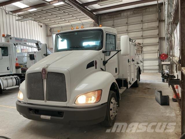 Kenworth T170 Vehículos - Taller