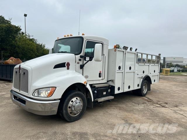 Kenworth T170 Vehículos - Taller