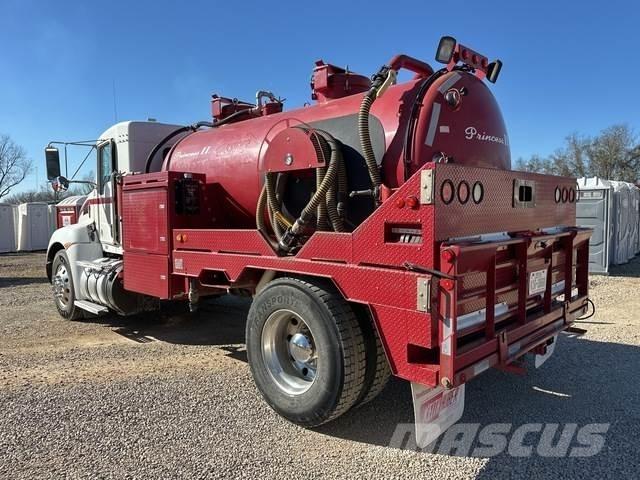 Kenworth T270 Camiones aspiradores/combi