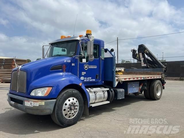 Kenworth T270 Camiones plataforma