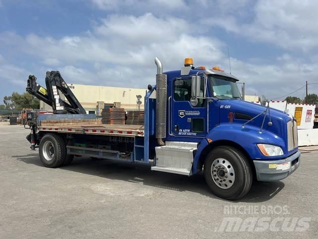 Kenworth T270 Camiones plataforma