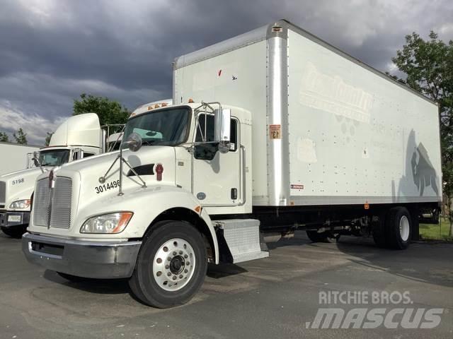 Kenworth T270 Camiones caja cerrada