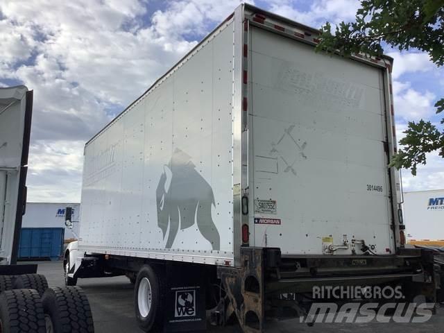 Kenworth T270 Camiones caja cerrada