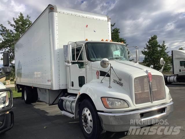 Kenworth T270 Camiones caja cerrada