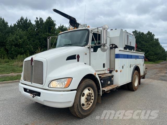 Kenworth T270 Vehículos - Taller