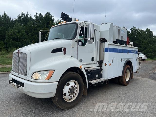 Kenworth T270 Vehículos - Taller