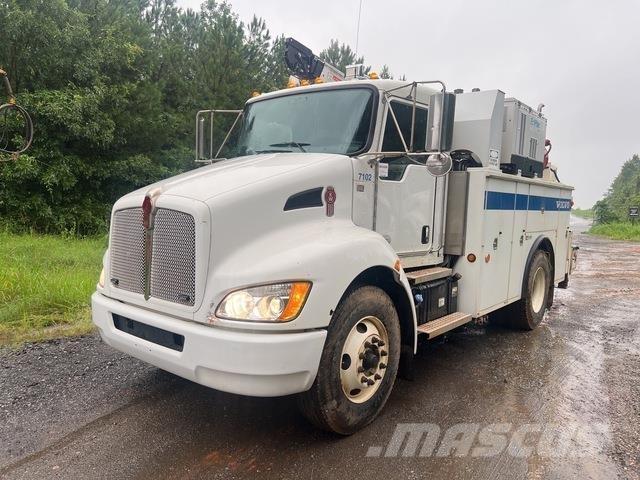 Kenworth T270 Vehículos - Taller