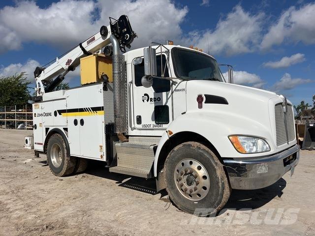 Kenworth T270 Vehículos - Taller