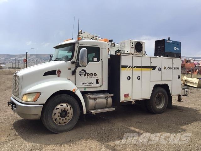 Kenworth T270 Vehículos - Taller