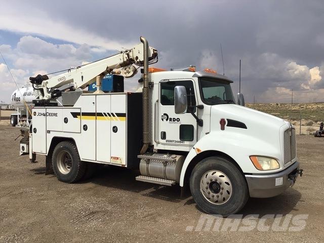 Kenworth T270 Vehículos - Taller