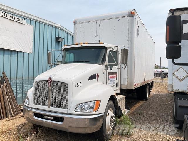 Kenworth T270 Camiones caja cerrada