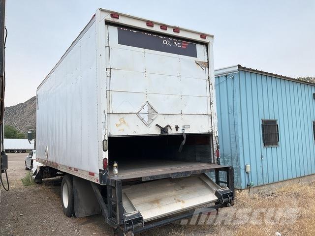Kenworth T270 Camiones caja cerrada