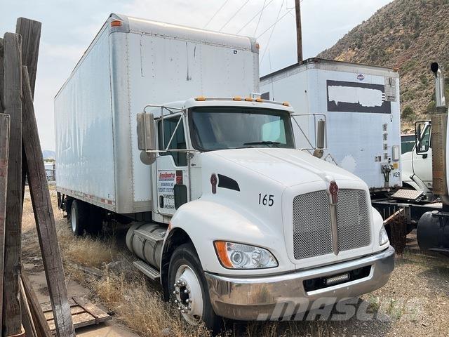 Kenworth T270 Camiones caja cerrada