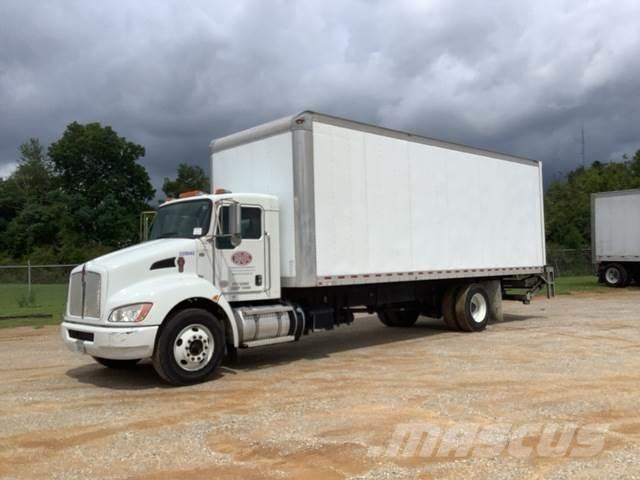 Kenworth T270 Camiones caja cerrada
