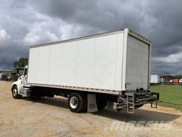 Kenworth T270 Camiones caja cerrada