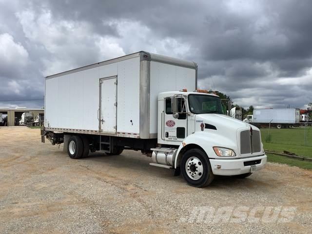 Kenworth T270 Camiones caja cerrada