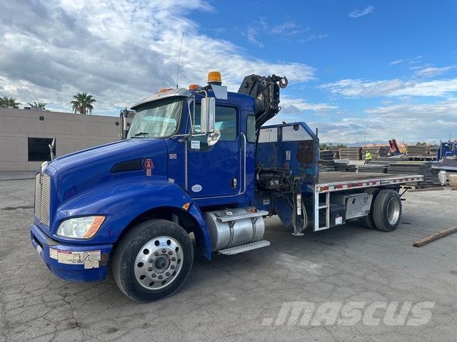 Kenworth T270 Camiones grúa