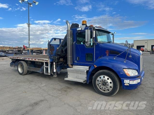 Kenworth T270 Camiones grúa
