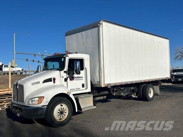 Kenworth T270 Camiones caja cerrada