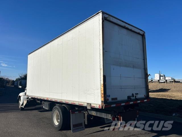 Kenworth T270 Camiones caja cerrada