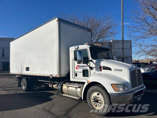 Kenworth T270 Camiones caja cerrada