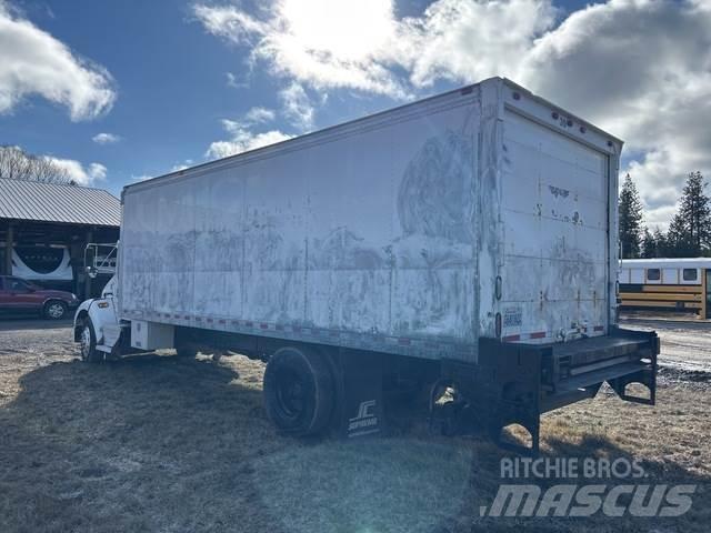 Kenworth T300 Camiones caja cerrada