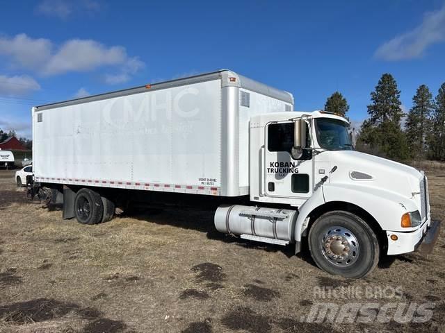 Kenworth T300 Camiones caja cerrada