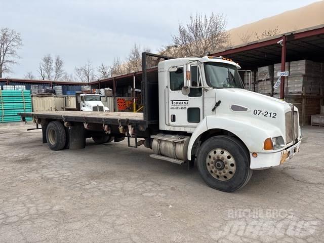 Kenworth T300 Camiones plataforma