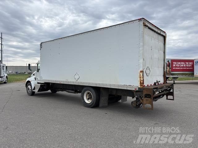 Kenworth T300 Camiones caja cerrada