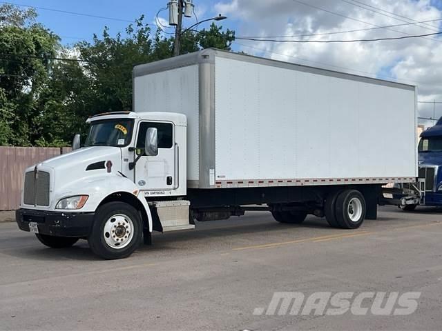 Kenworth T300 Camiones caja cerrada