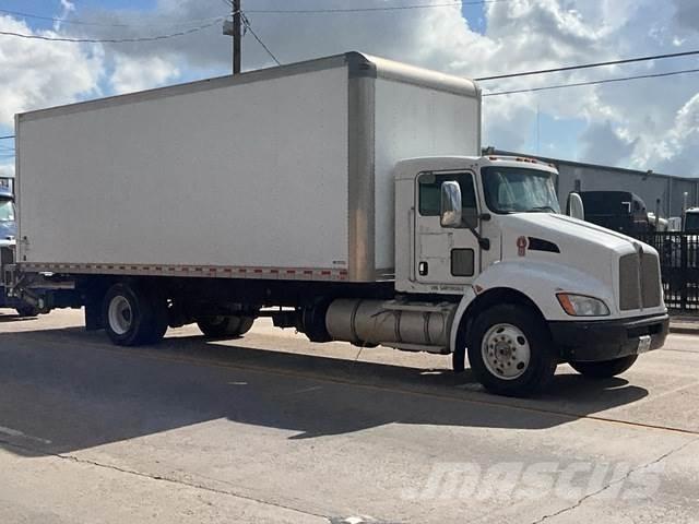 Kenworth T300 Camiones caja cerrada