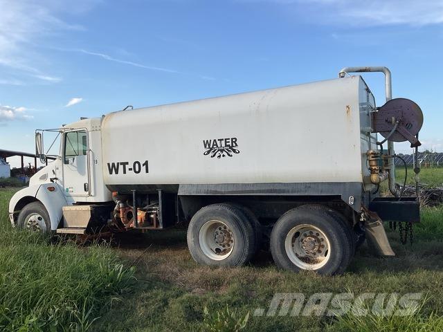 Kenworth T300 Camiones cisterna