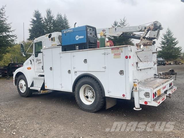 Kenworth T300 Vehículos - Taller