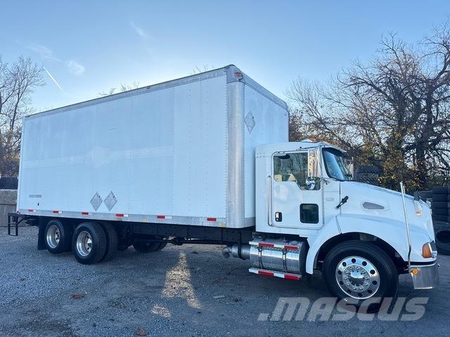 Kenworth T300 Camiones caja cerrada